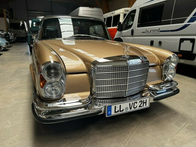 Kabriolet MERCEDES-BENZ 280 SE Cabrio W111 BRABUS-Classic Restauration: obrázek 12