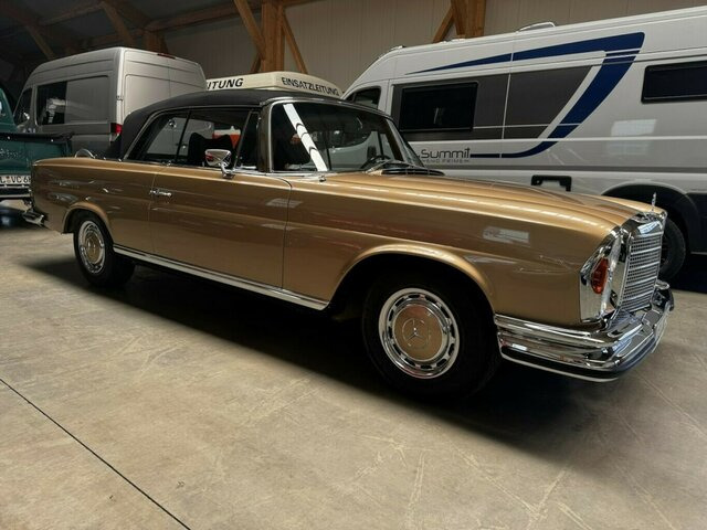 Kabriolet MERCEDES-BENZ 280 SE Cabrio W111 BRABUS-Classic Restauration: obrázek 35