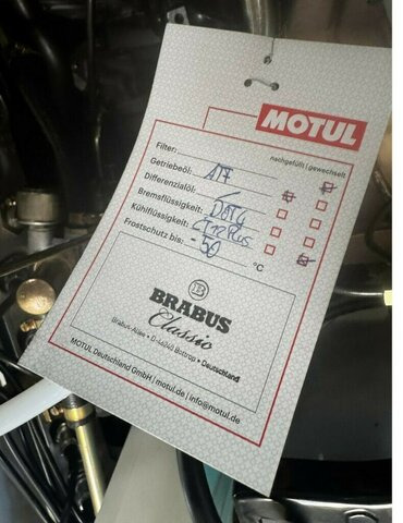 Kabriolet MERCEDES-BENZ 280 SE Cabrio W111 BRABUS-Classic Restauration: obrázek 29