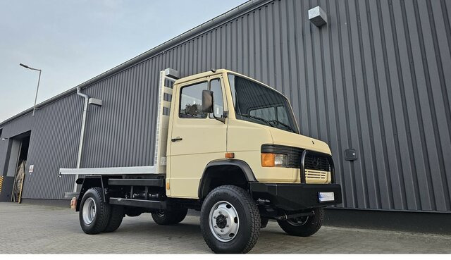 MERCEDES-BENZ 814 D T2 Vario 4x4 Allrad Topzustand! - Dodávka valník: obrázek 1 MERCEDES-BENZ 814 D T2 Vario 4x4 Allrad Topzustand! - Dodávka valník: obrázek 1