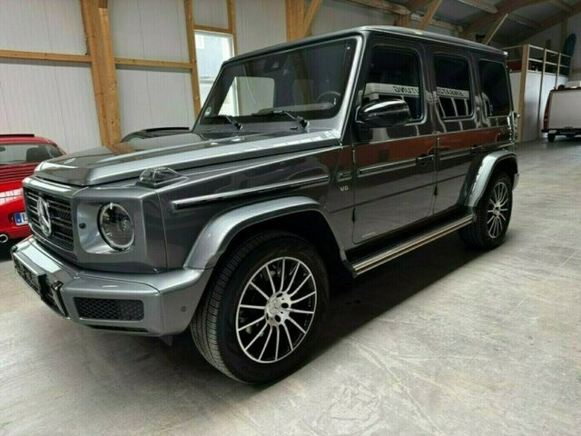 MERCEDES-BENZ G 500 V8 Export 132000,- netto... - SUV: obrázek 2 MERCEDES-BENZ G 500 V8 Export 132000,- netto... - SUV: obrázek 2
