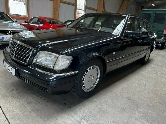 MERCEDES-BENZ S 320 W 140 2. Hand Scheckheft Mercedes - Sedan: obrázek 1 MERCEDES-BENZ S 320 W 140 2. Hand Scheckheft Mercedes - Sedan: obrázek 1