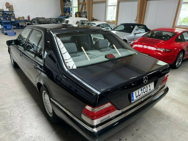 MERCEDES-BENZ S 320 W 140 2. Hand Scheckheft Mercedes... - Sedan: obrázek 5 MERCEDES-BENZ S 320 W 140 2. Hand Scheckheft Mercedes... - Sedan: obrázek 5