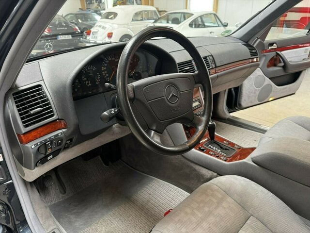 MERCEDES-BENZ S 320 W 140 2. Hand Scheckheft Mercedes - Sedan: obrázek 5 MERCEDES-BENZ S 320 W 140 2. Hand Scheckheft Mercedes - Sedan: obrázek 5