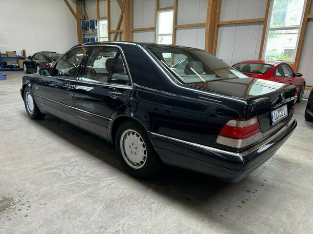 MERCEDES-BENZ S 320 W 140 2. Hand Scheckheft Mercedes - Sedan: obrázek 3 MERCEDES-BENZ S 320 W 140 2. Hand Scheckheft Mercedes - Sedan: obrázek 3