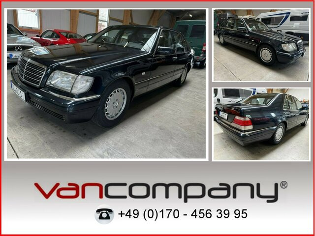 MERCEDES-BENZ S 320 W 140 2. Hand Scheckheft Mercedes... - Sedan: obrázek 1 MERCEDES-BENZ S 320 W 140 2. Hand Scheckheft Mercedes... - Sedan: obrázek 1