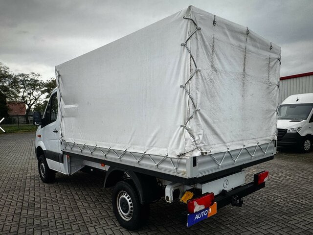 MERCEDES-BENZ Sprinter 316 CDI Pritsche 4x4 Allrad Plane... - Dodávka valník: obrázek 3 MERCEDES-BENZ Sprinter 316 CDI Pritsche 4x4 Allrad Plane... - Dodávka valník: obrázek 3