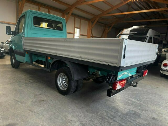 MERCEDES-BENZ Sprinter 513 CDI 4x4 Allrad Pritsche Top!... - Dodávka valník: obrázek 3 MERCEDES-BENZ Sprinter 513 CDI 4x4 Allrad Pritsche Top!... - Dodávka valník: obrázek 3