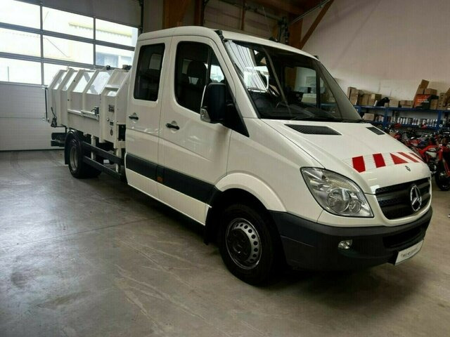 MERCEDES-BENZ Sprinter 516 CDI Müllwagen Hagemann Zöller - Vůz na odvoz odpadků: obrázek 1 MERCEDES-BENZ Sprinter 516 CDI Müllwagen Hagemann Zöller - Vůz na odvoz odpadků: obrázek 1
