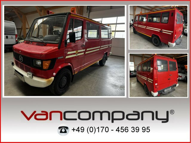 MERCEDES-BENZ T1 310 D Bremer Kombi Feuerwehr1. Hand... - Osobní auto: obrázek 1 MERCEDES-BENZ T1 310 D Bremer Kombi Feuerwehr1. Hand... - Osobní auto: obrázek 1