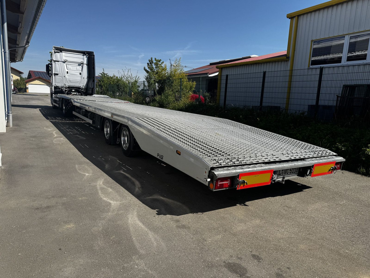 Mercedes-Benz Actros L 1851 FVG Autotransporter + Hänger - Přepravník automobilů: obrázek 5 Mercedes-Benz Actros L 1851 FVG Autotransporter + Hänger - Přepravník automobilů: obrázek 5