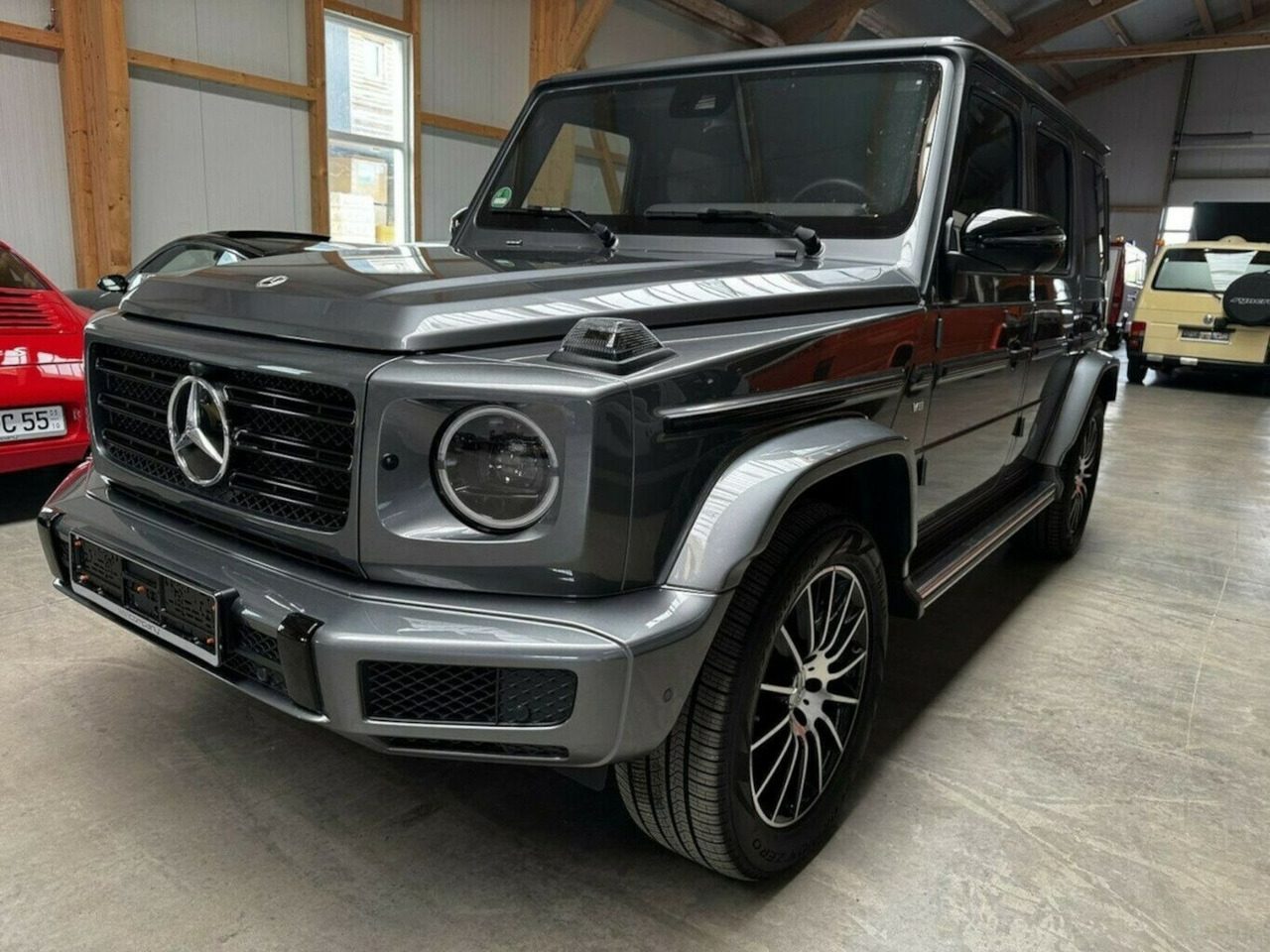 Mercedes-Benz G 500 AMG Night Superior Voll Netto 135000,- - SUV: obrázek 1 Mercedes-Benz G 500 AMG Night Superior Voll Netto 135000,- - SUV: obrázek 1