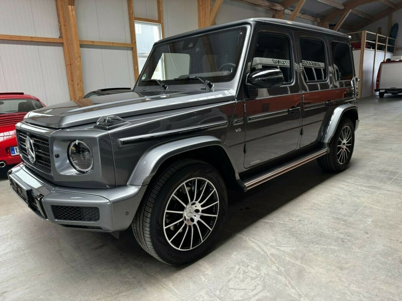 Mercedes-Benz G 500 AMG Night Superior Voll Netto 135000,- - SUV: obrázek 2 Mercedes-Benz G 500 AMG Night Superior Voll Netto 135000,- - SUV: obrázek 2