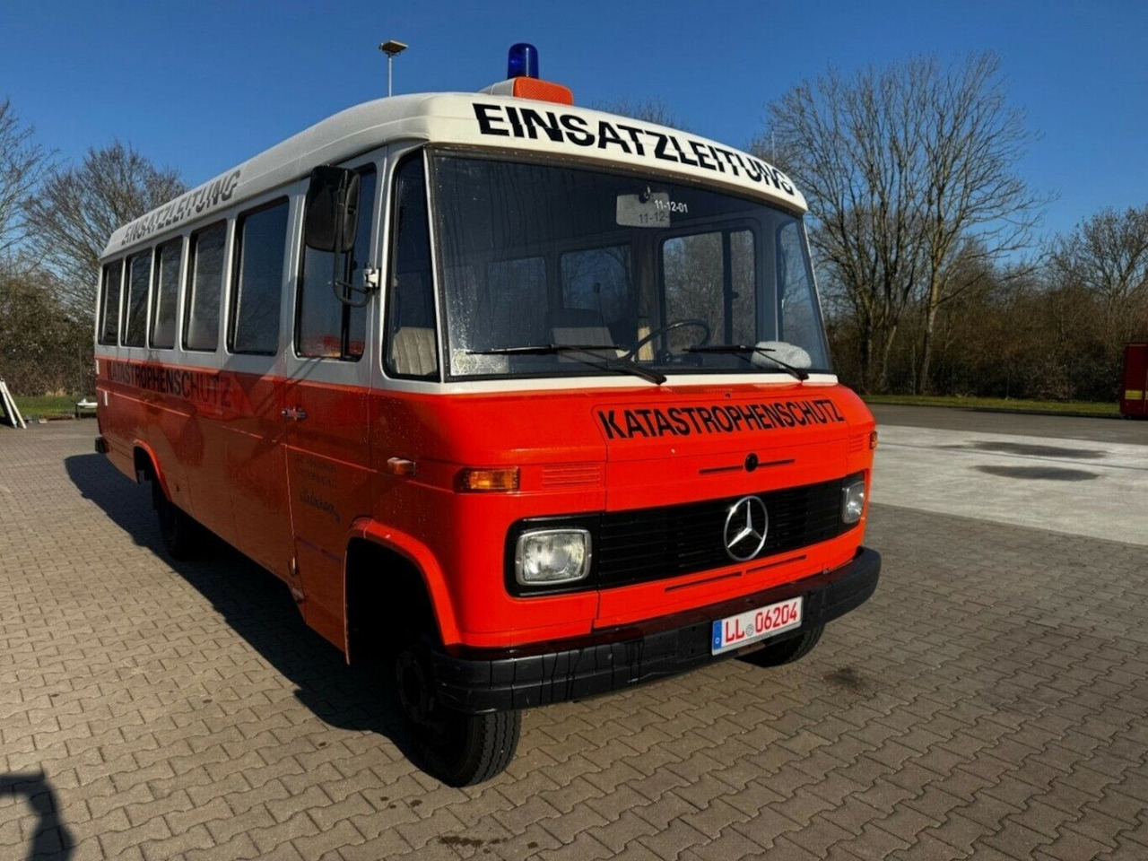 Mercedes-Benz O 309 D 608 613 Mercedes-Benz O 309D 608D H-Kennzeichen - Furgon: obrázek 1 Mercedes-Benz O 309 D 608 613 Mercedes-Benz O 309D 608D H-Kennzeichen - Furgon: obrázek 1