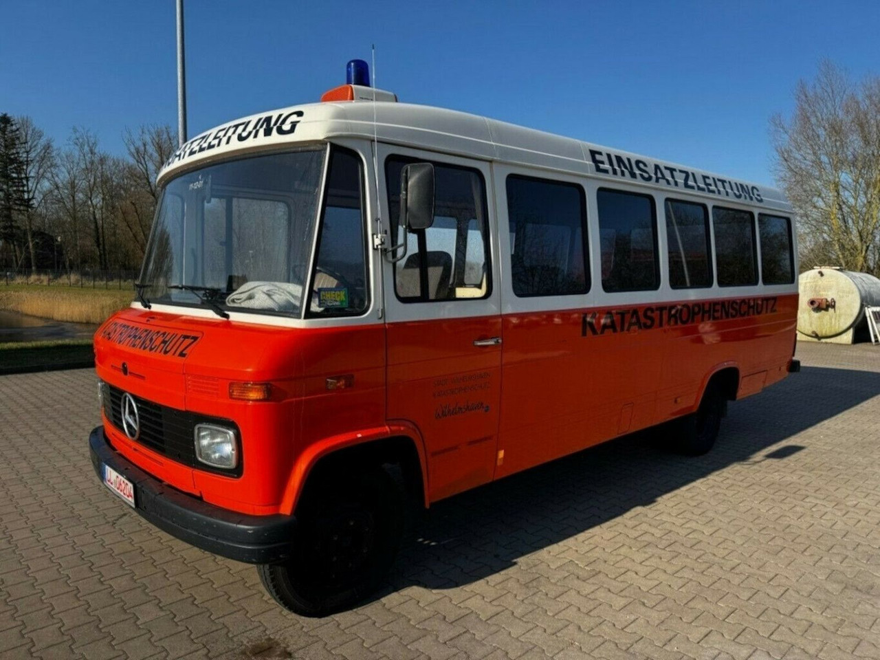 Mercedes-Benz O 309D Breitmaul Bus - Obytná dodávka: obrázek 2 Mercedes-Benz O 309D Breitmaul Bus - Obytná dodávka: obrázek 2