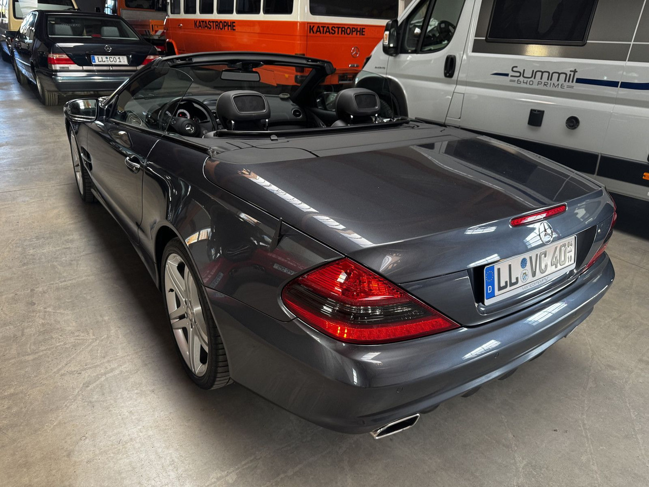 Mercedes-Benz SL 280 R 230 Scheckheft Mercedes leasing Mercedes-Benz SL 280 R 230 Scheckheft Mercedes: obrázek 15