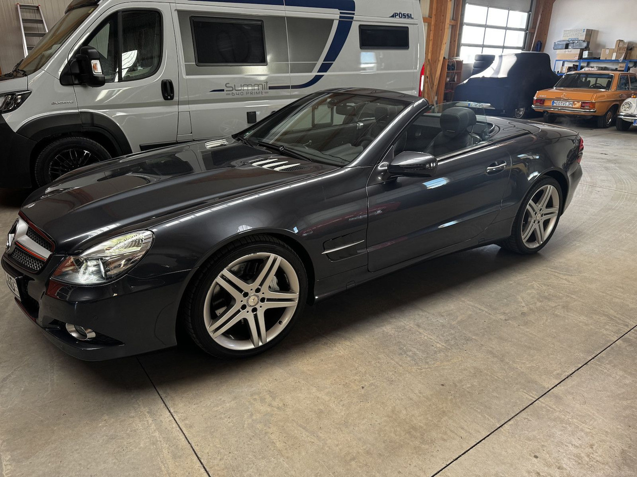 Mercedes-Benz SL 280 R 230 Scheckheft Mercedes leasing Mercedes-Benz SL 280 R 230 Scheckheft Mercedes: obrázek 14