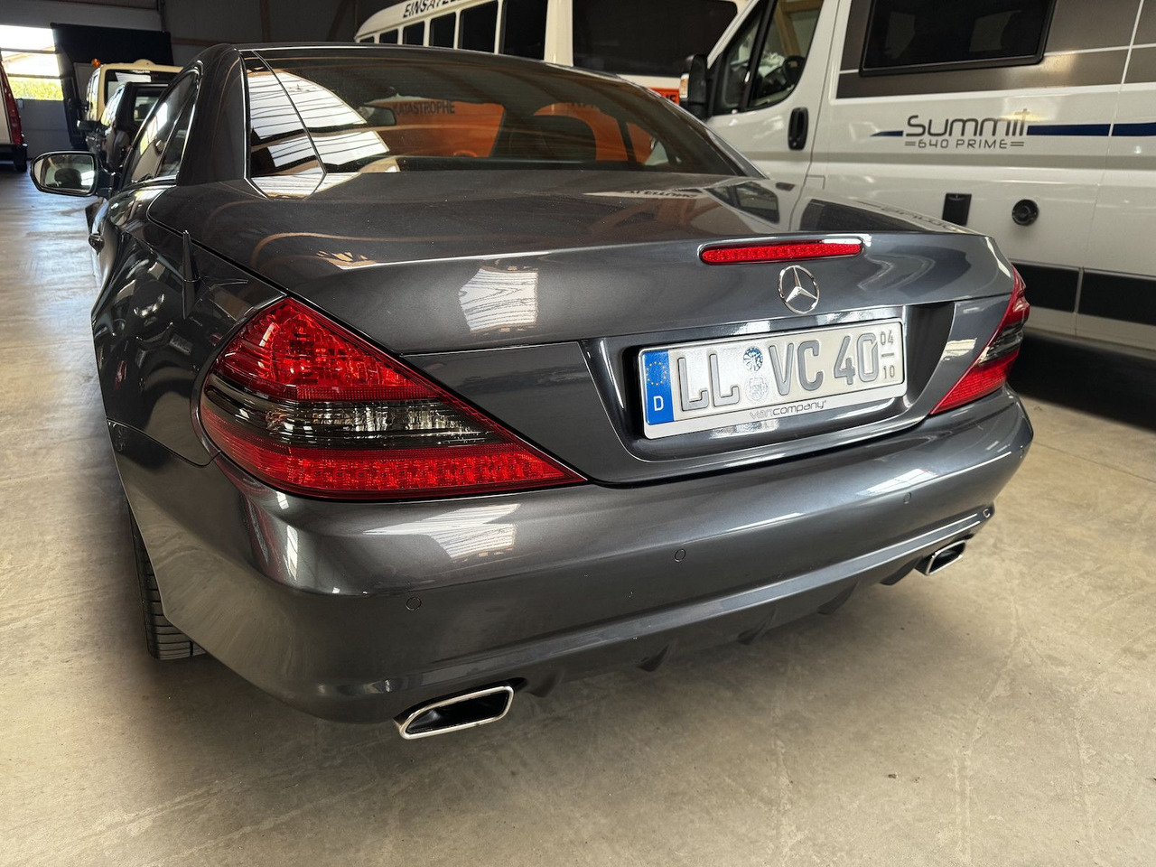 Mercedes-Benz SL 280 R 230 Scheckheft Mercedes leasing Mercedes-Benz SL 280 R 230 Scheckheft Mercedes: obrázek 7