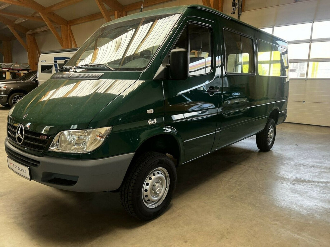Mercedes-Benz Sprinter 313 CDI 4x4 Allrad Untersetzung Sperre - Mikrobus: obrázek 2 Mercedes-Benz Sprinter 313 CDI 4x4 Allrad Untersetzung Sperre - Mikrobus: obrázek 2