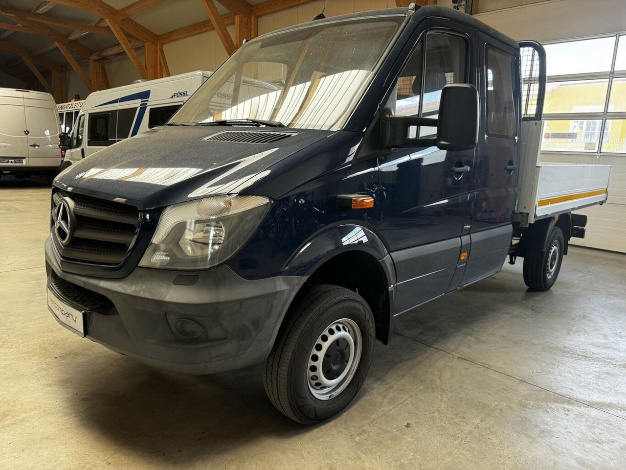 Mercedes-Benz Sprinter 313 CDI Doka 4x4 Allrad AHK 3.5t Autom. - SUV: obrázek 3 Mercedes-Benz Sprinter 313 CDI Doka 4x4 Allrad AHK 3.5t Autom. - SUV: obrázek 3