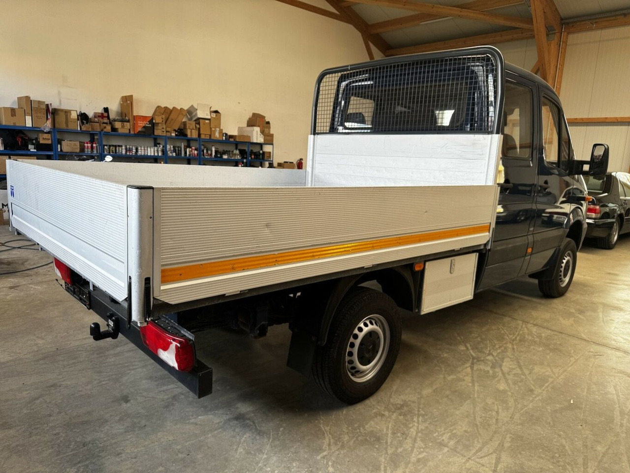 Mercedes-Benz Sprinter 313 CDI Doka 4x4 Allrad AHK 3.5t Autom. - SUV: obrázek 5 Mercedes-Benz Sprinter 313 CDI Doka 4x4 Allrad AHK 3.5t Autom. - SUV: obrázek 5