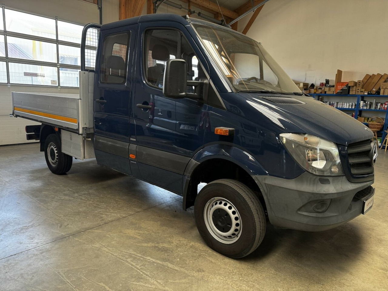 Mercedes-Benz Sprinter 313 CDI Doka 4x4 Allrad AHK 3.5t Autom. - SUV: obrázek 1 Mercedes-Benz Sprinter 313 CDI Doka 4x4 Allrad AHK 3.5t Autom. - SUV: obrázek 1