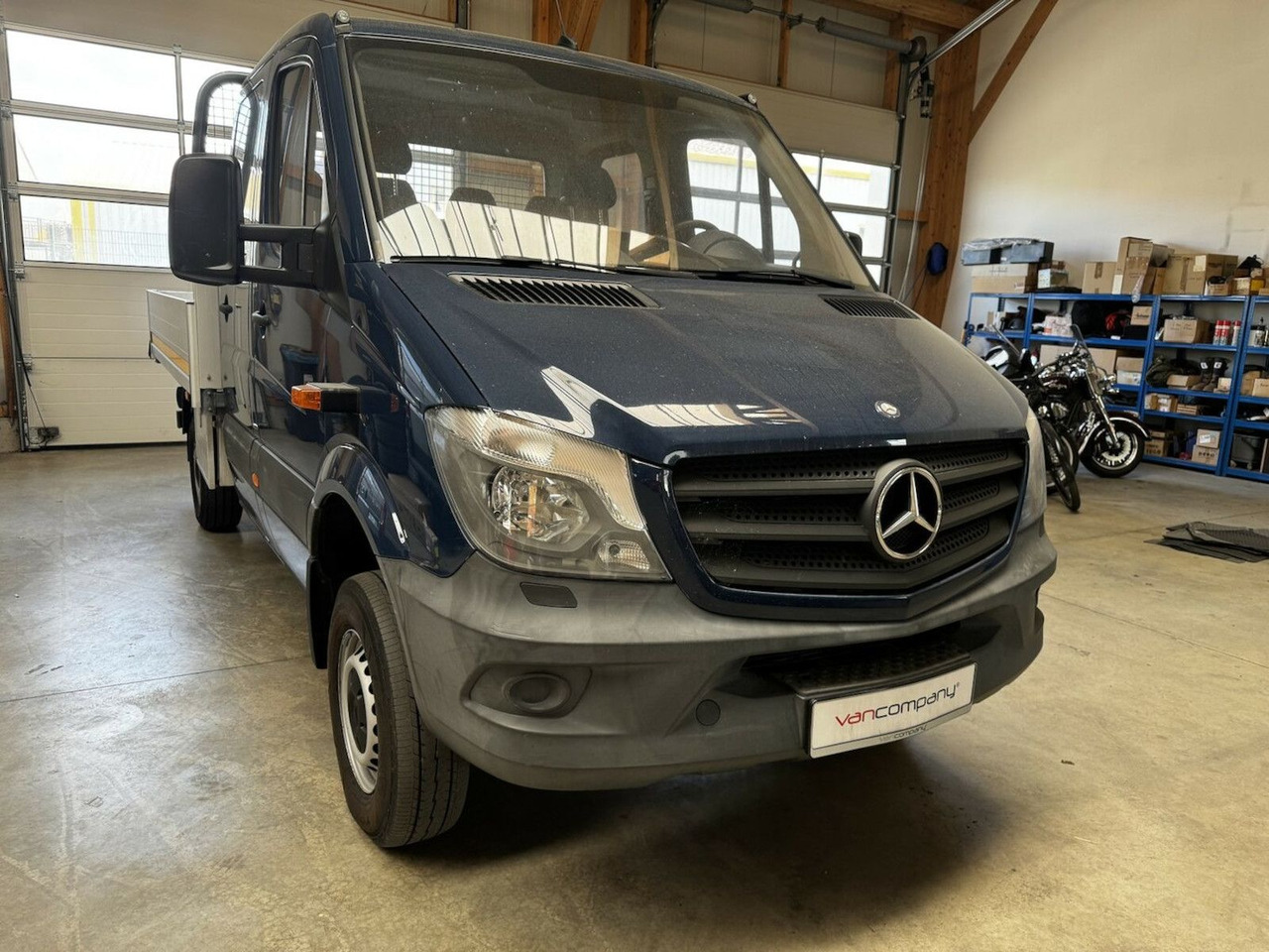 Mercedes-Benz Sprinter 313 CDI Doka 4x4 Allrad AHK 3.5t - Dodávka valník, Dodávka s dvojitou kabinou: obrázek 3 Mercedes-Benz Sprinter 313 CDI Doka 4x4 Allrad AHK 3.5t - Dodávka valník, Dodávka s dvojitou kabinou: obrázek 3