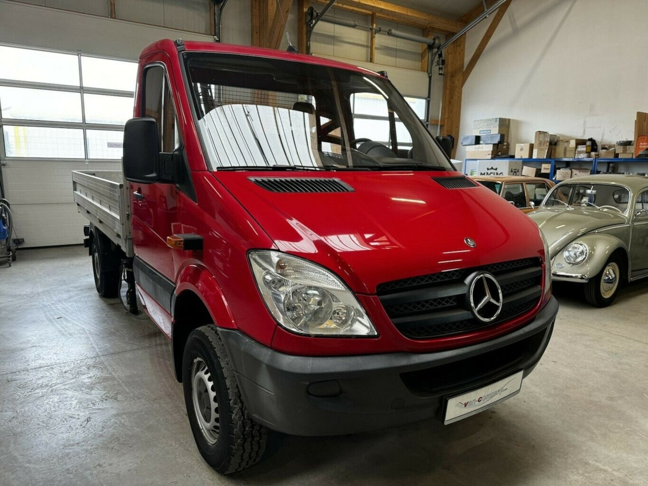 Mercedes-Benz Sprinter 315 CDI 4x4 Allrad HIAB Kran 017T - Dodávka valník: obrázek 2 Mercedes-Benz Sprinter 315 CDI 4x4 Allrad HIAB Kran 017T - Dodávka valník: obrázek 2