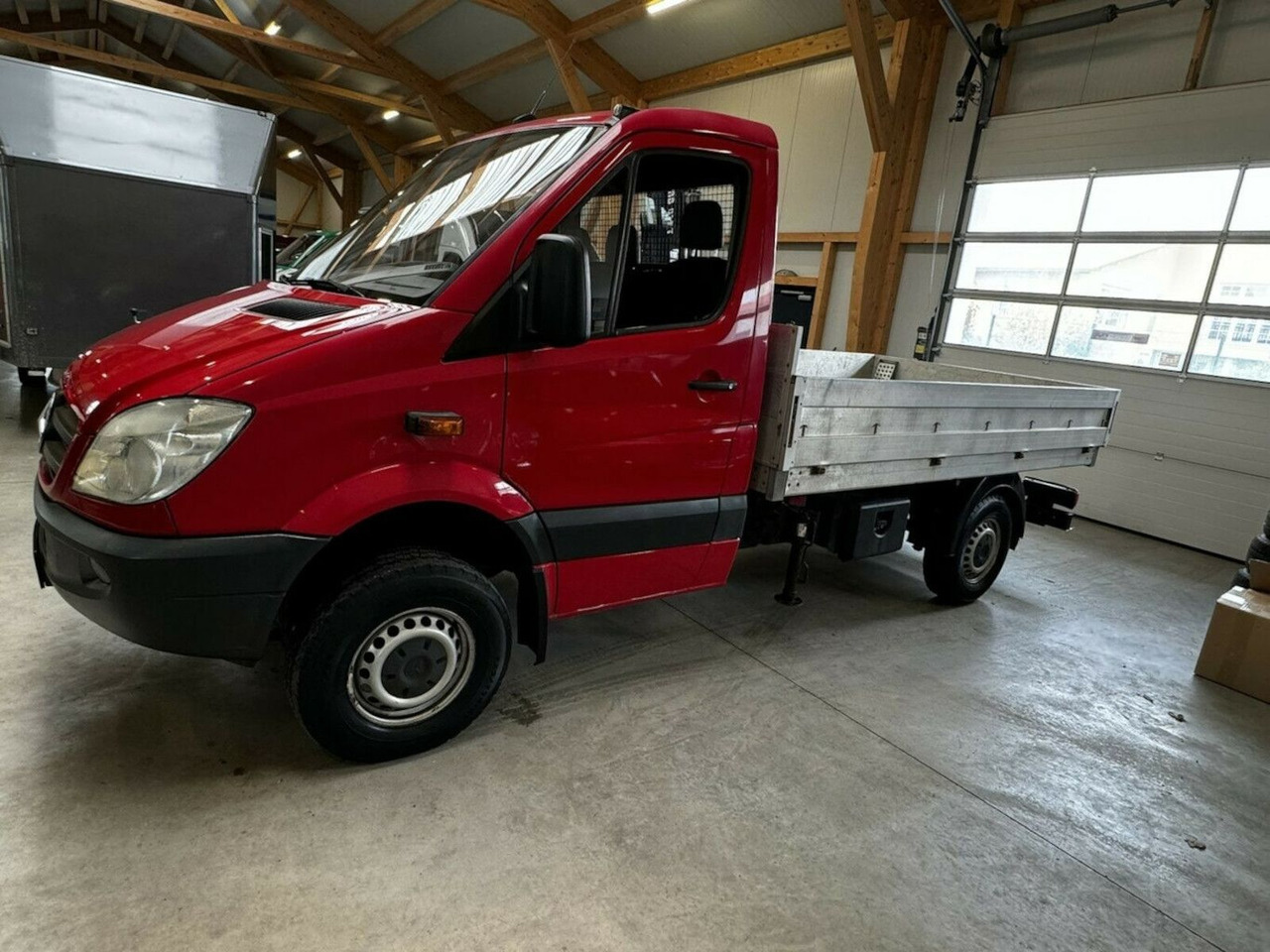 Mercedes-Benz Sprinter 315 CDI 4x4 Allrad HIAB Kran 017T - Dodávka valník: obrázek 4 Mercedes-Benz Sprinter 315 CDI 4x4 Allrad HIAB Kran 017T - Dodávka valník: obrázek 4