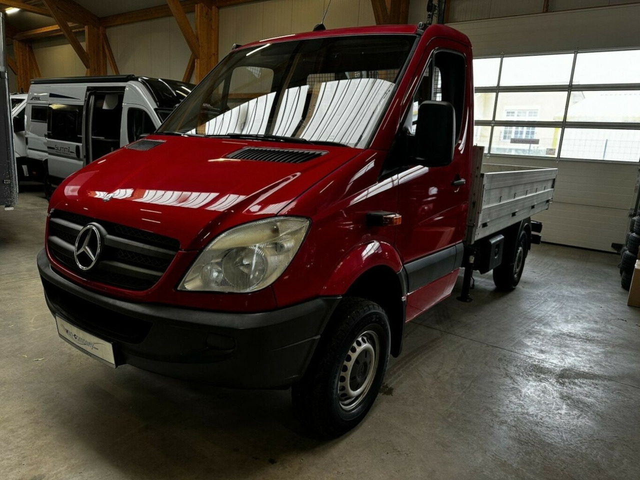 Mercedes-Benz Sprinter 315 CDI 4x4 Allrad HIAB Kran 017T - Dodávka valník: obrázek 3 Mercedes-Benz Sprinter 315 CDI 4x4 Allrad HIAB Kran 017T - Dodávka valník: obrázek 3