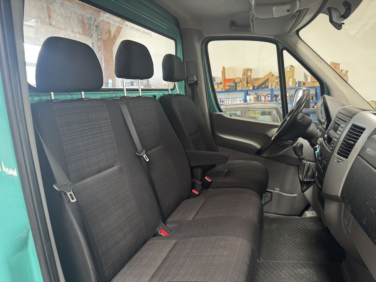 Dodávka valník Mercedes-Benz Sprinter 513 CDI 4x4 Allrad Pritsche 3.5t: obrázek 23