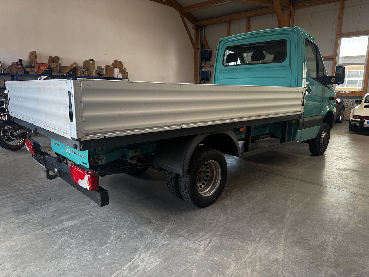 Dodávka valník Mercedes-Benz Sprinter 513 CDI 4x4 Allrad Pritsche 3.5t: obrázek 6