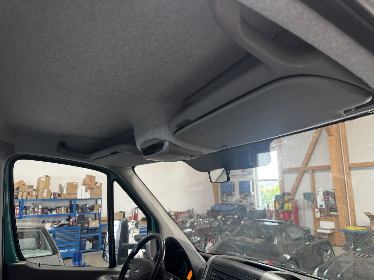 Dodávka valník Mercedes-Benz Sprinter 513 CDI 4x4 Allrad Pritsche 3.5t: obrázek 24
