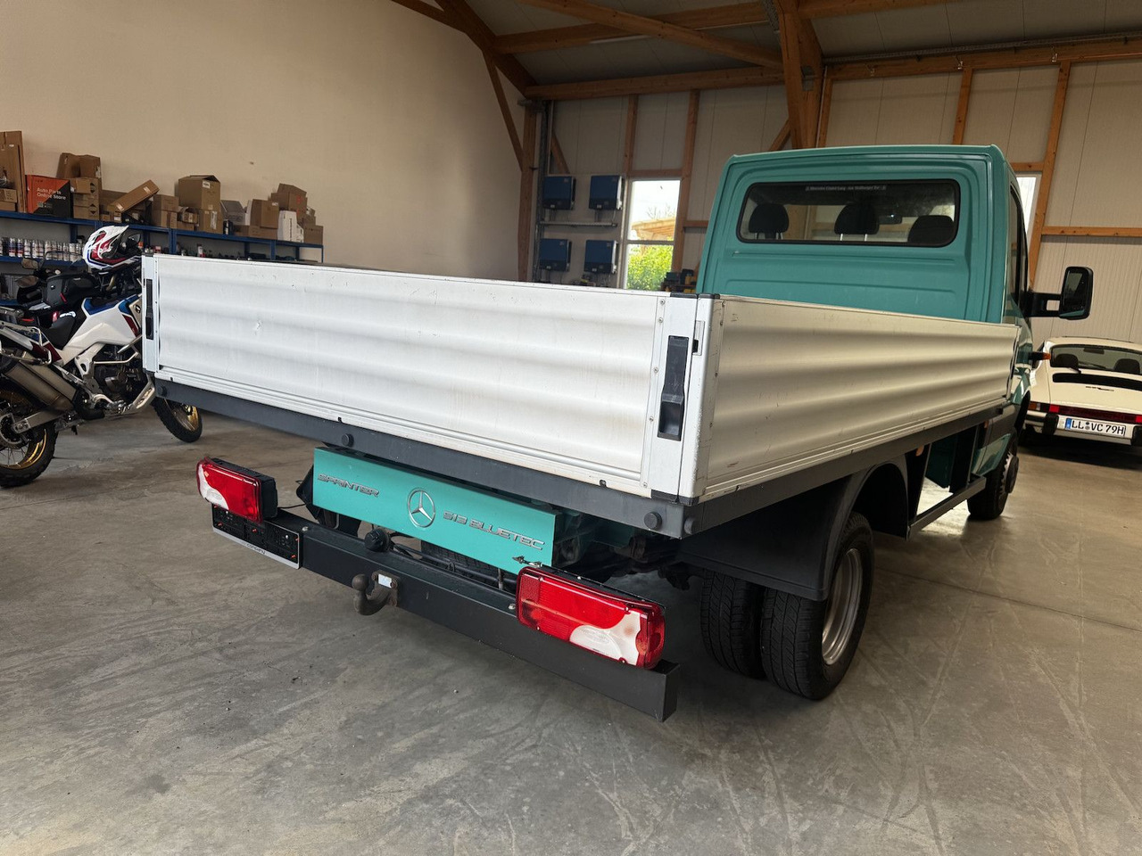 Dodávka valník Mercedes-Benz Sprinter 513 CDI 4x4 Allrad Pritsche 3.5t: obrázek 7