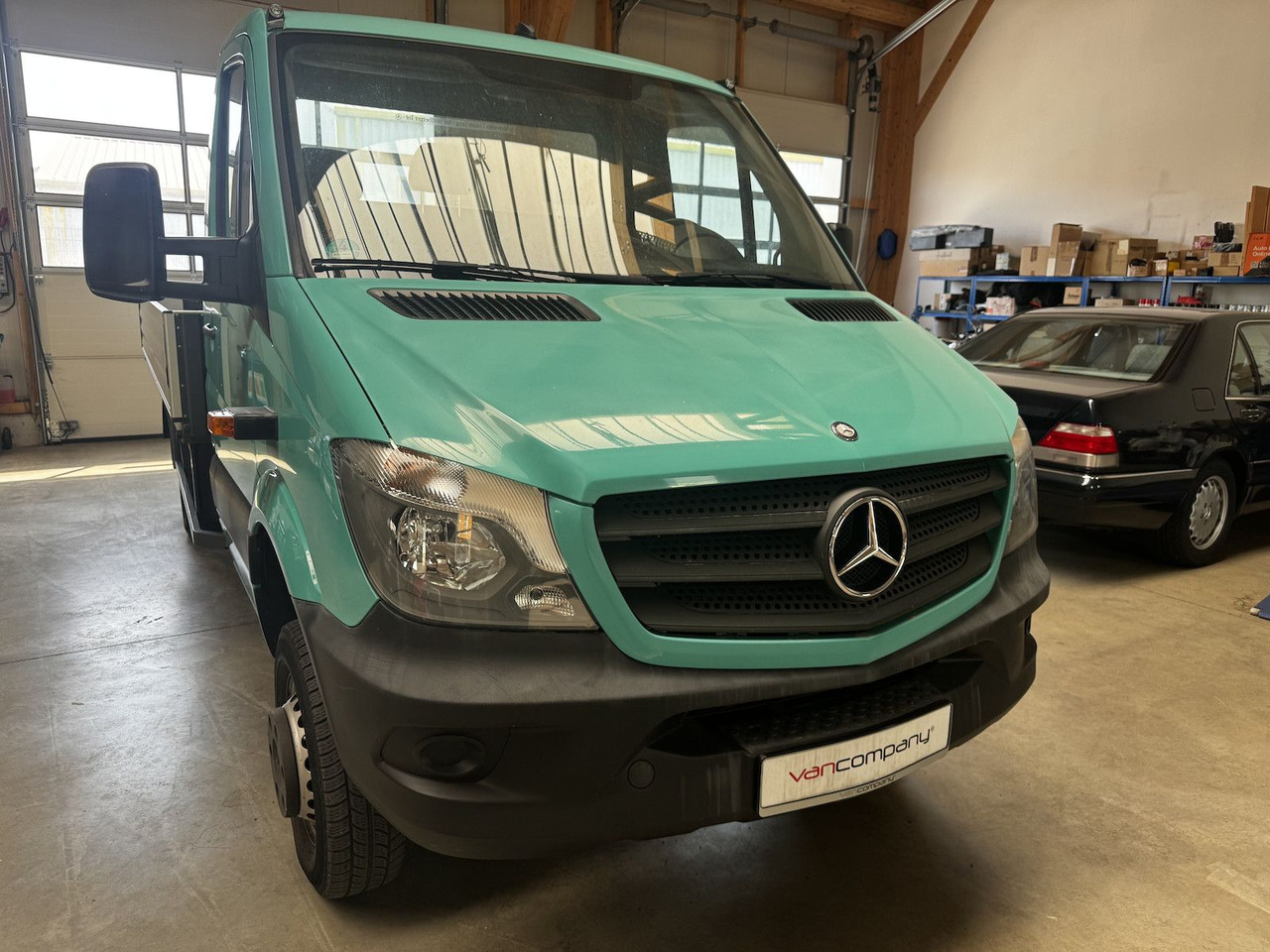 Mercedes-Benz Sprinter 513 CDI 4x4 Allrad Pritsche 3.5t - Dodávka valník: obrázek 3 Mercedes-Benz Sprinter 513 CDI 4x4 Allrad Pritsche 3.5t - Dodávka valník: obrázek 3