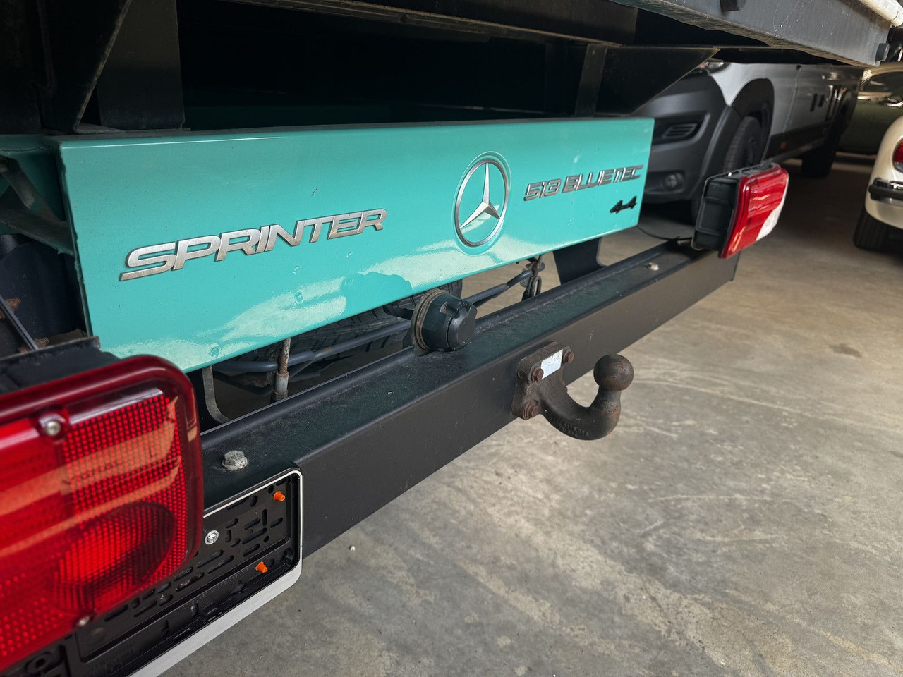 Dodávka valník Mercedes-Benz Sprinter 513 CDI 4x4 Allrad Pritsche 3.5t: obrázek 13