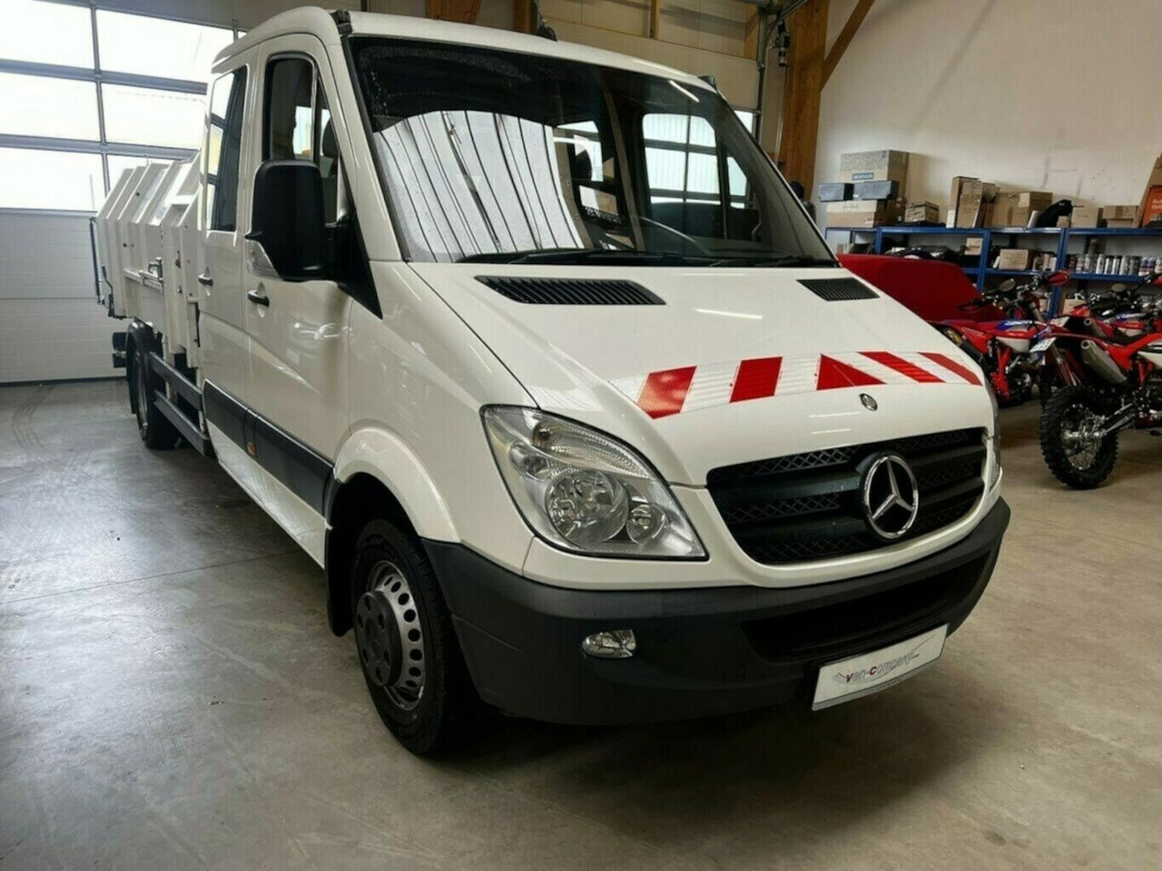 Mercedes-Benz Sprinter 516 CDI Doka LR ZÖLLER Müllpresse Mercedes-Benz Sprinter 516 CDI ZÖLLER-HAGEMANN Müllwagen - Vůz na odvoz odpadků: obrázek 3 Mercedes-Benz Sprinter 516 CDI Doka LR ZÖLLER Müllpresse Mercedes-Benz Sprinter 516 CDI ZÖLLER-HAGEMANN Müllwagen - Vůz na odvoz odpadků: obrázek 3