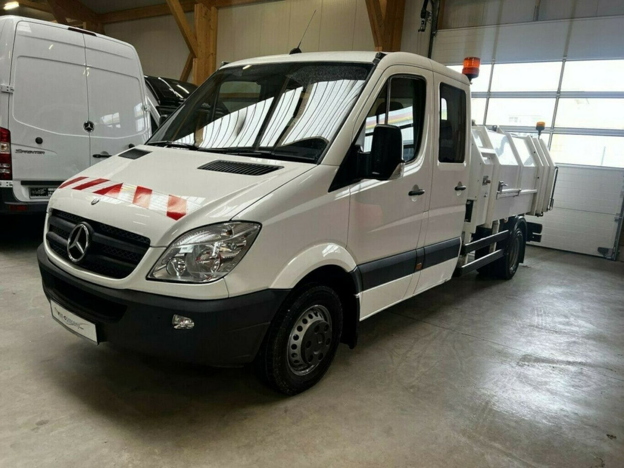 Mercedes-Benz Sprinter 516 CDI Doka LR ZÖLLER Müllpresse Mercedes-Benz Sprinter 516 CDI ZÖLLER-HAGEMANN Müllwagen - Vůz na odvoz odpadků: obrázek 2 Mercedes-Benz Sprinter 516 CDI Doka LR ZÖLLER Müllpresse Mercedes-Benz Sprinter 516 CDI ZÖLLER-HAGEMANN Müllwagen - Vůz na odvoz odpadků: obrázek 2