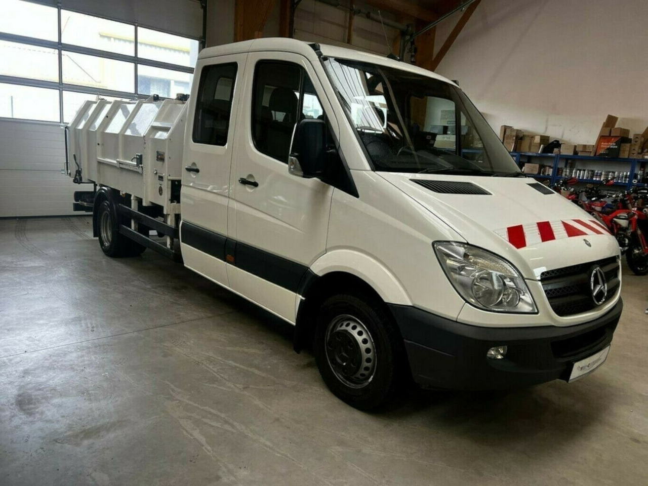 Mercedes-Benz Sprinter 516 CDI Doka LR ZÖLLER Müllpresse Mercedes-Benz Sprinter 516 CDI ZÖLLER-HAGEMANN Müllwagen - Vůz na odvoz odpadků: obrázek 1 Mercedes-Benz Sprinter 516 CDI Doka LR ZÖLLER Müllpresse Mercedes-Benz Sprinter 516 CDI ZÖLLER-HAGEMANN Müllwagen - Vůz na odvoz odpadků: obrázek 1