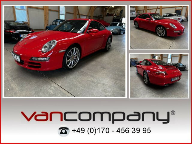 PORSCHE 997 Carrera S 3.8 PZ-Scheckheft makellos... - Coupe: obrázek 1 PORSCHE 997 Carrera S 3.8 PZ-Scheckheft makellos... - Coupe: obrázek 1