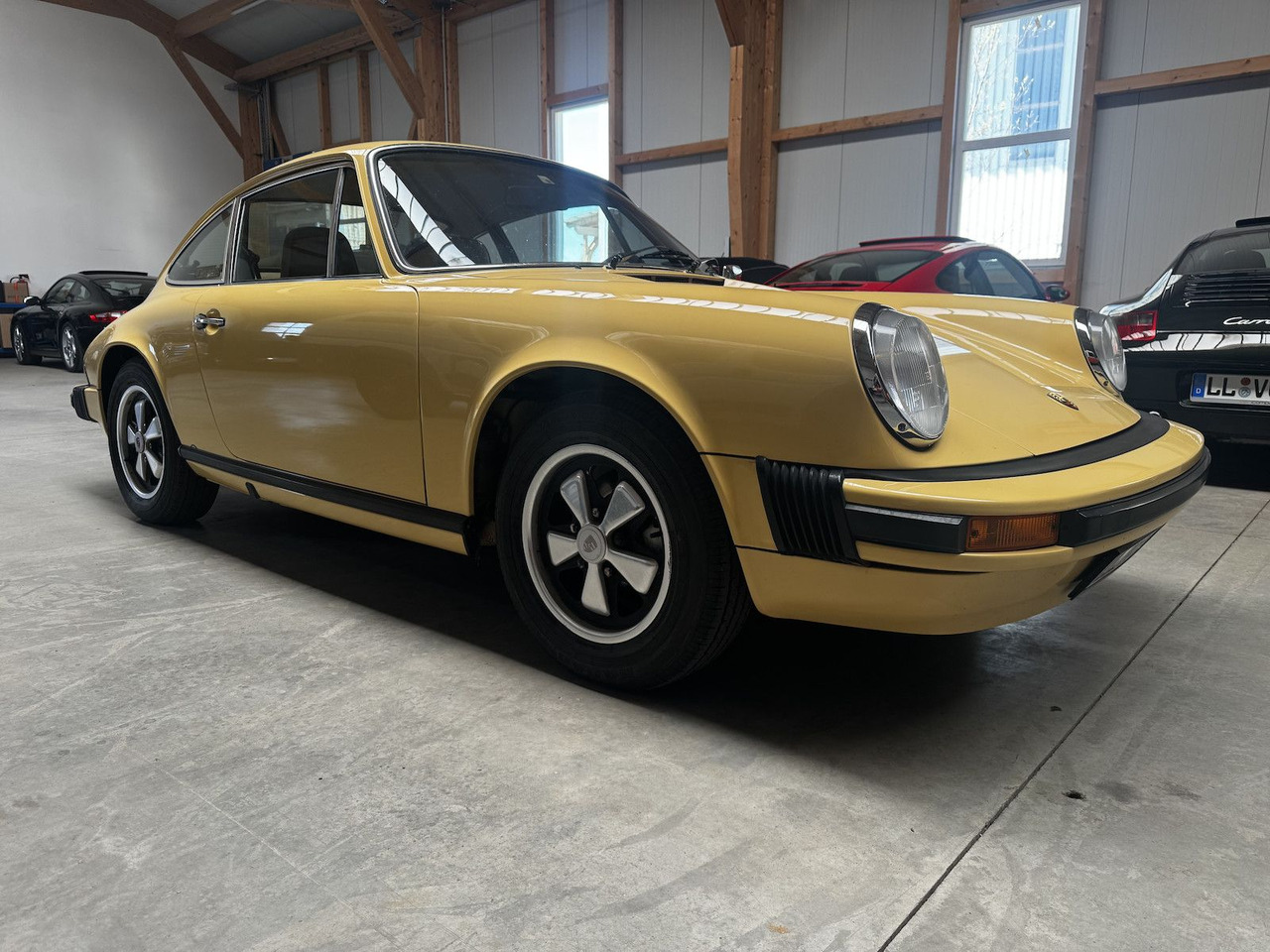 Porsche 911 S 2.7 Topzustand! - Osobní auto: obrázek 4 Porsche 911 S 2.7 Topzustand! - Osobní auto: obrázek 4