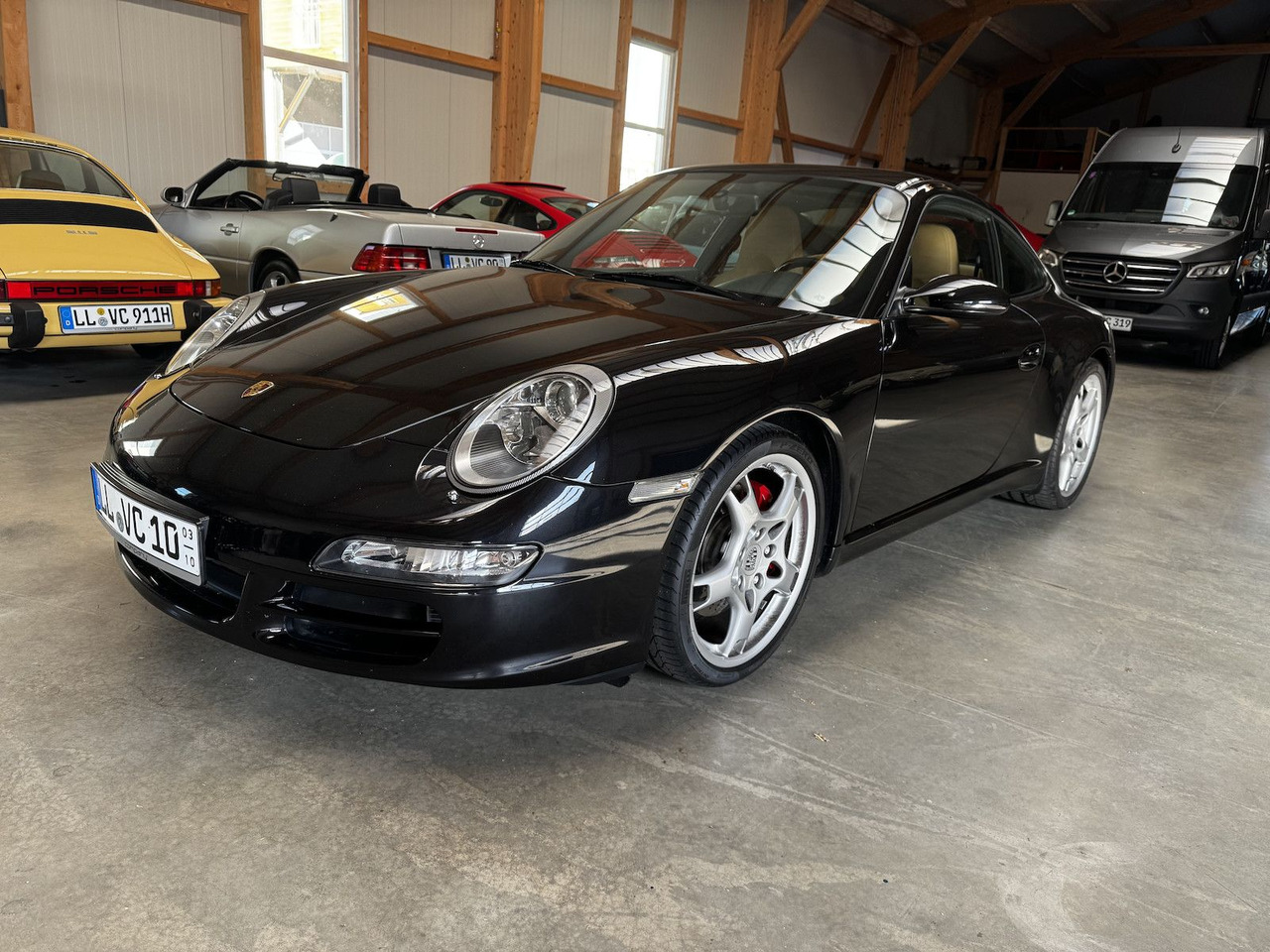 Porsche 997 Carrera S Porsche Scheckheft - Osobní auto: obrázek 1 Porsche 997 Carrera S Porsche Scheckheft - Osobní auto: obrázek 1