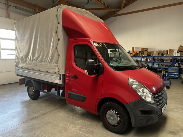 RENAULT Master 2.3 HDI L2 Pritsche Plane - Plachtová dodávka: obrázek 2 RENAULT Master 2.3 HDI L2 Pritsche Plane - Plachtová dodávka: obrázek 2