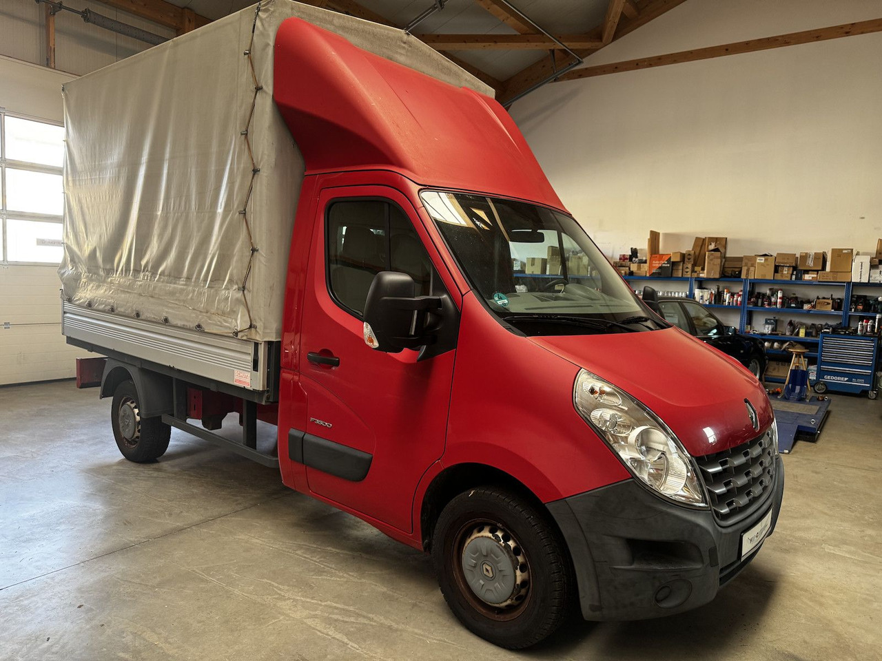 Renault Master 2.3 HDI L2 Pritsche Plane - Plachtová dodávka: obrázek 1 Renault Master 2.3 HDI L2 Pritsche Plane - Plachtová dodávka: obrázek 1