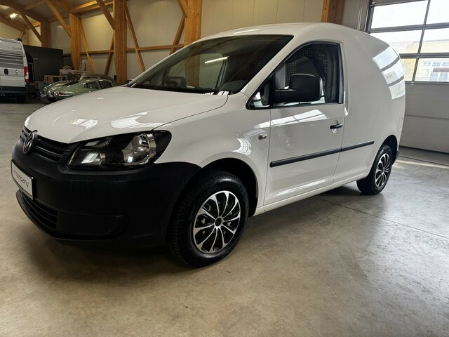 VW Caddy 1.6 TDI Kasten Sortimo AHK... - Furgon: obrázek 1 VW Caddy 1.6 TDI Kasten Sortimo AHK... - Furgon: obrázek 1