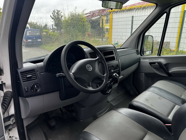 VW Crafter 35 Doka L3 Maxi 2.0 TDI Motorschaden - Dodávka valník, Dodávka s dvojitou kabinou: obrázek 2 VW Crafter 35 Doka L3 Maxi 2.0 TDI Motorschaden - Dodávka valník, Dodávka s dvojitou kabinou: obrázek 2
