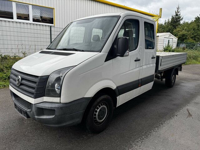 VW Crafter 35 Doka L3 Maxi 2.0 TDI Motorschaden - Dodávka valník, Dodávka s dvojitou kabinou: obrázek 1 VW Crafter 35 Doka L3 Maxi 2.0 TDI Motorschaden - Dodávka valník, Dodávka s dvojitou kabinou: obrázek 1