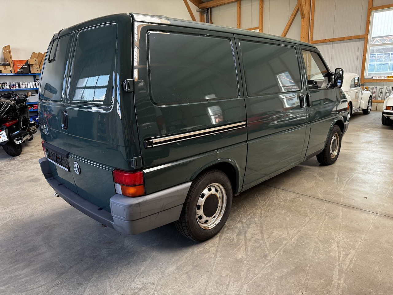 Volkswagen T4 2.5 Syncro 1. Hand H-Kennzeichen - Osobní auto: obrázek 4 Volkswagen T4 2.5 Syncro 1. Hand H-Kennzeichen - Osobní auto: obrázek 4