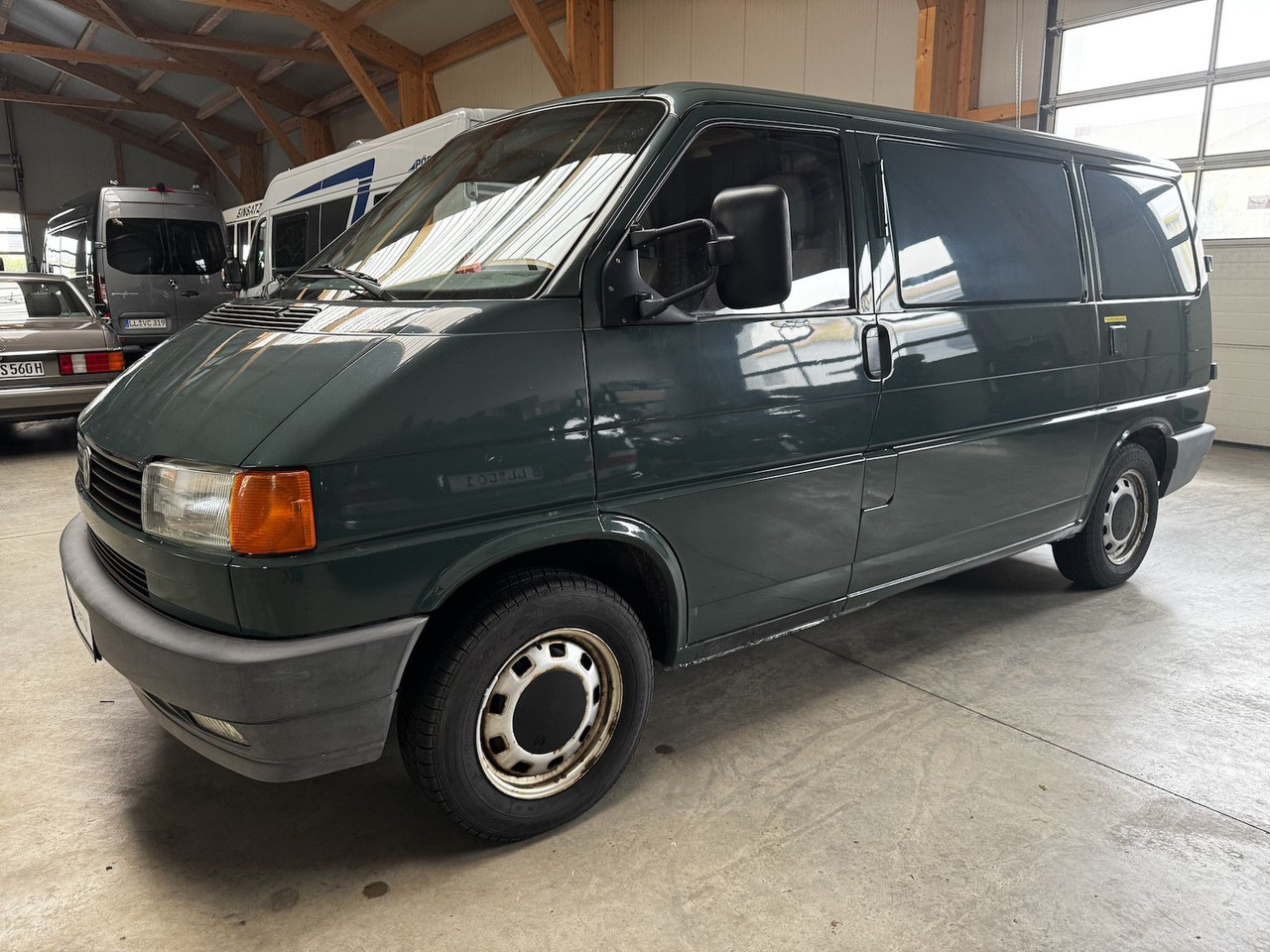 Volkswagen T4 2.5 Syncro 1. Hand H-Kennzeichen - Malá dodávka: obrázek 1 Volkswagen T4 2.5 Syncro 1. Hand H-Kennzeichen - Malá dodávka: obrázek 1