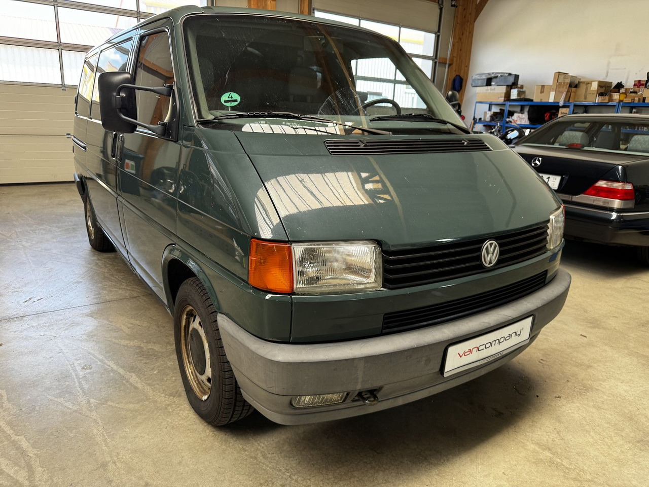 Volkswagen T4 2.5 Syncro 1. Hand H-Kennzeichen - Osobní auto: obrázek 2 Volkswagen T4 2.5 Syncro 1. Hand H-Kennzeichen - Osobní auto: obrázek 2